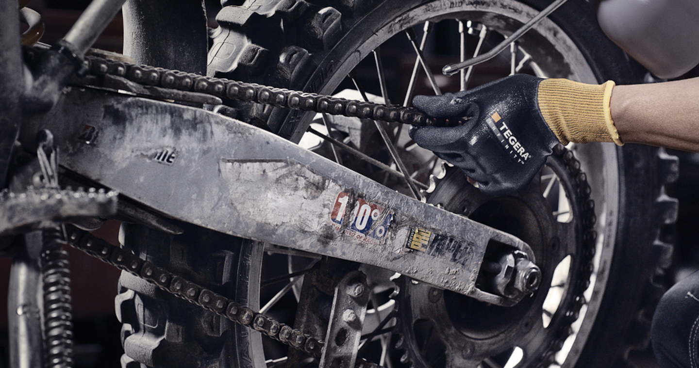 Käsineet TEGERA 8804 Infinity