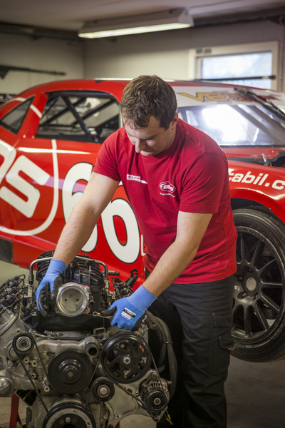 Työkäsineet TEGERA 887 nitriilivaahto sininen