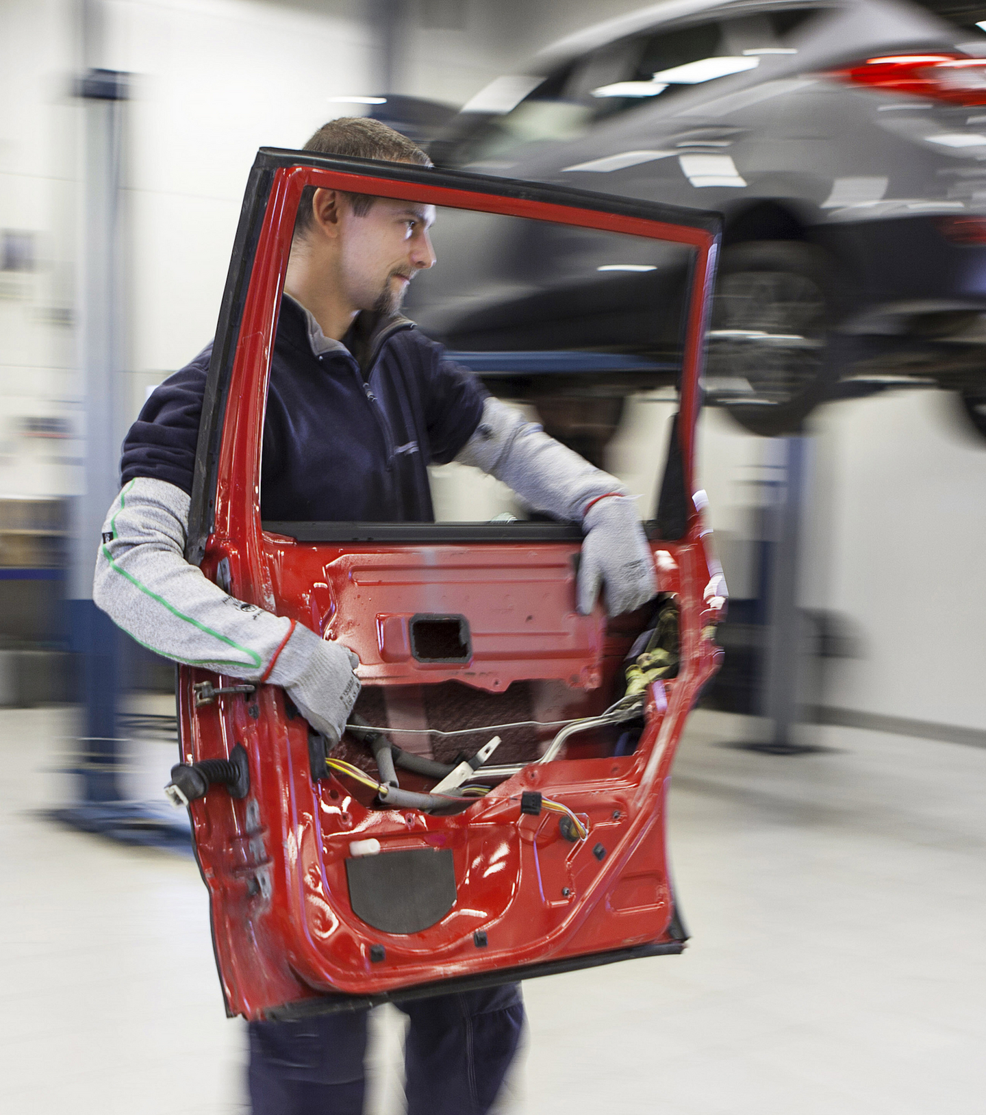 Viiltosuojakäsineet TEGERA 991