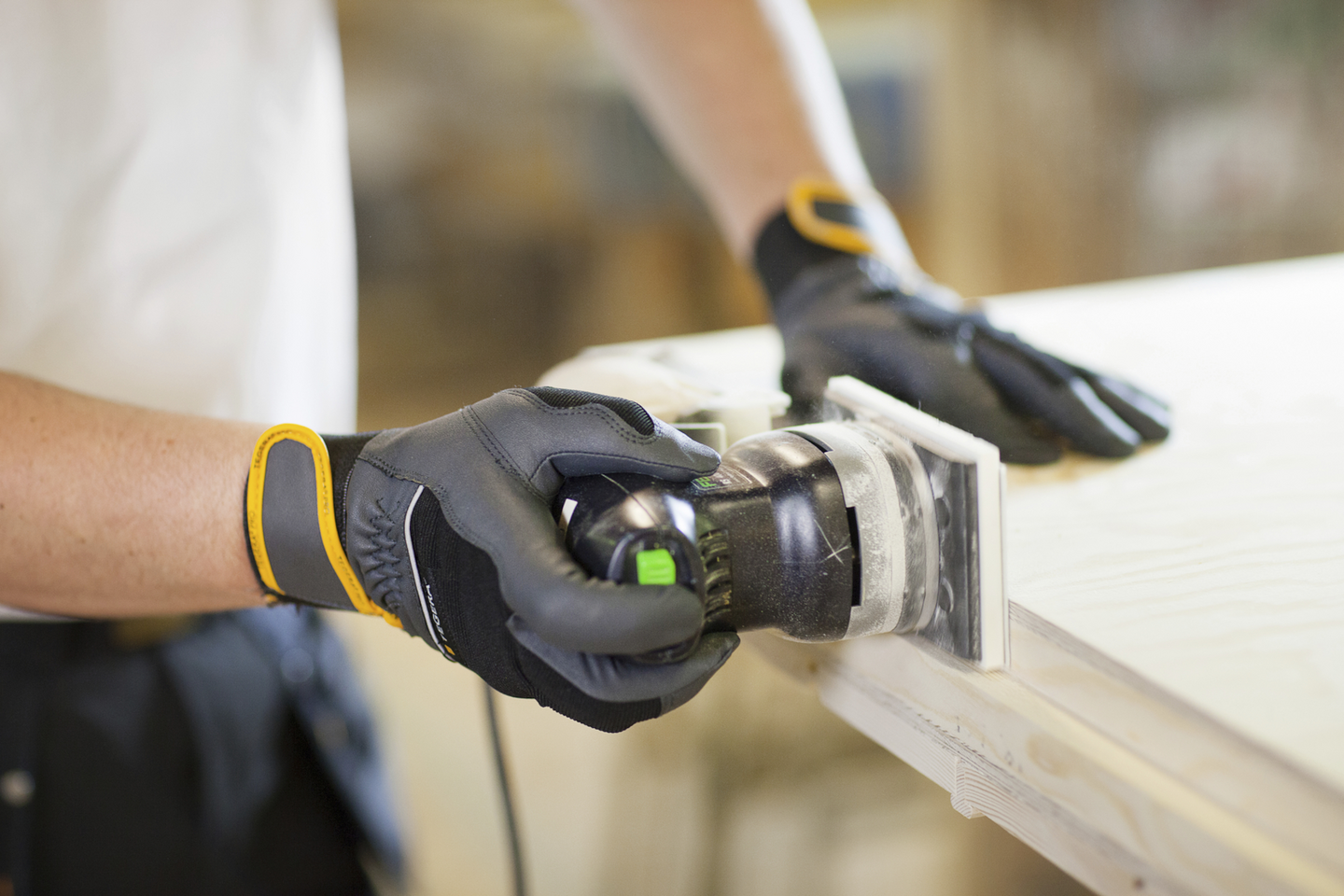 Työkäsineet TEGERA 9105 PRO Microthan