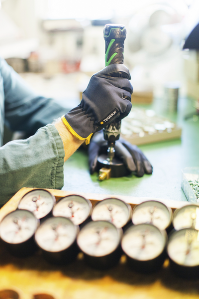 Käsineet TEGERA 326 synteettinen vuoriton