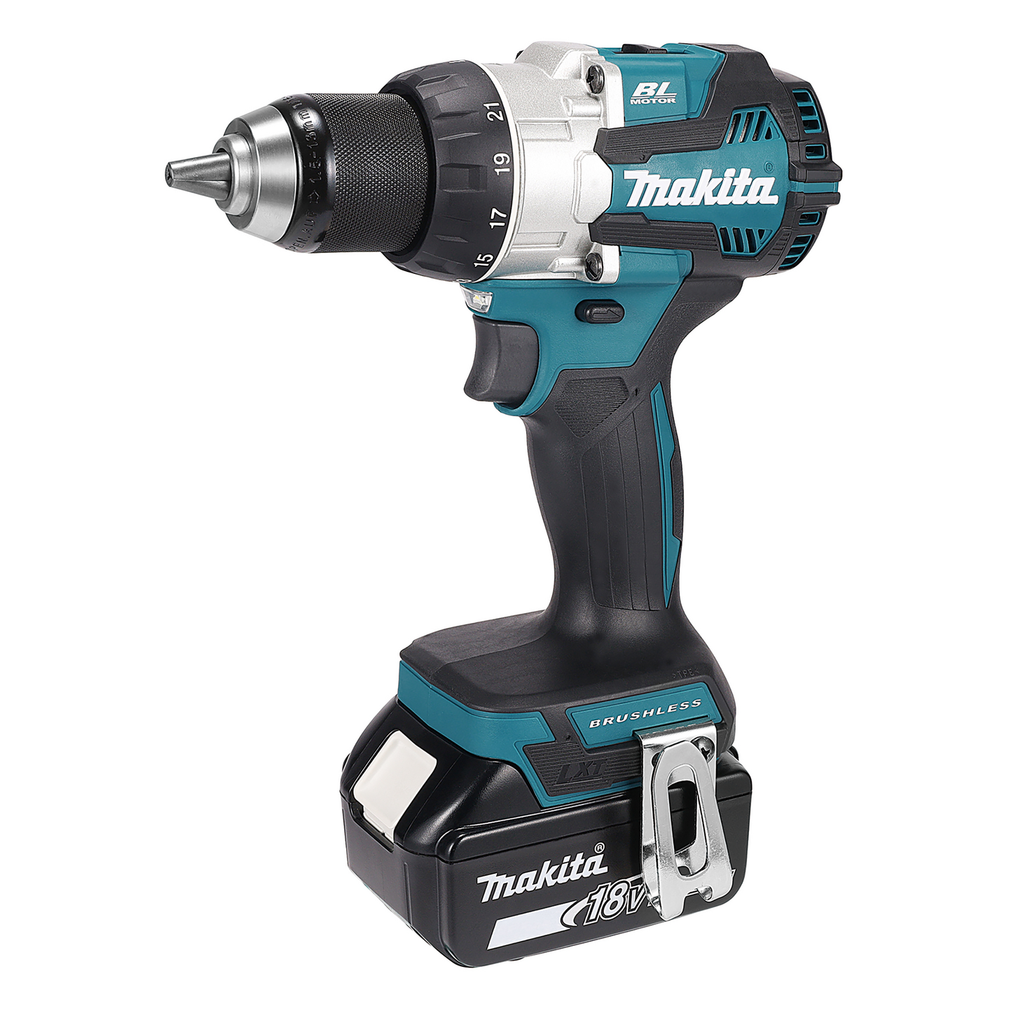 Akkuporakone Makita DDF489RGJ 18V LXT 2x6,0Ah