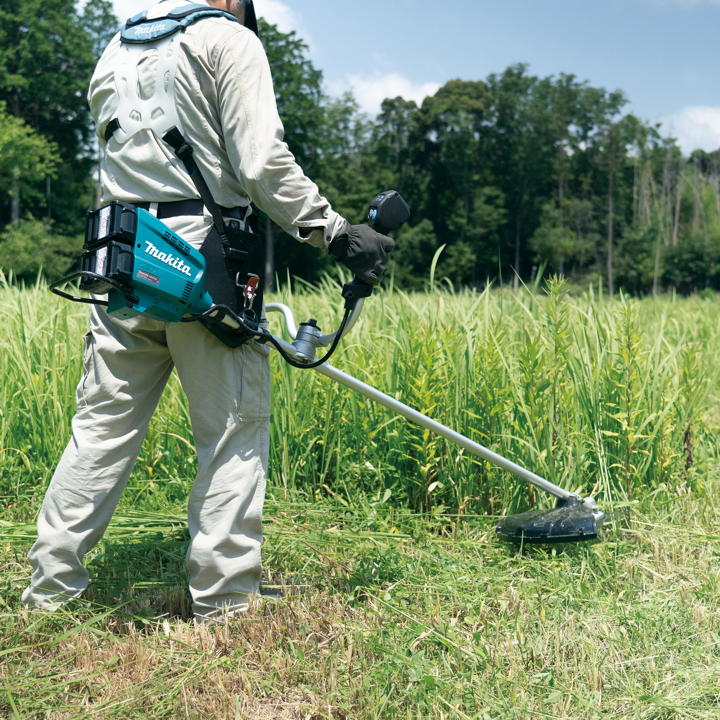 Raivaussaha Makita UR012GZ10 2x40V XGT runko