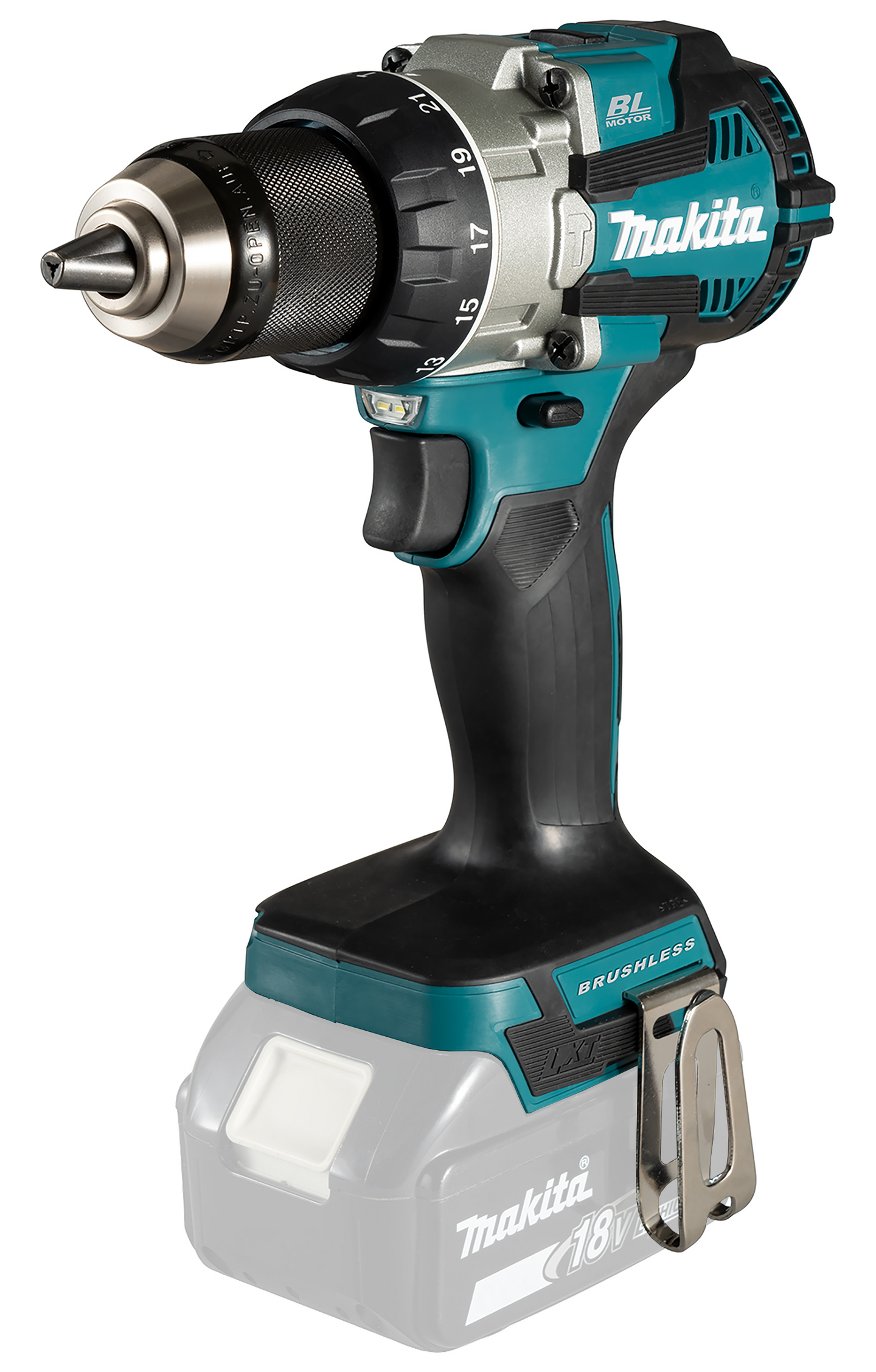 Akkuiskuporakone Makita DHP489Z 18V LXT runko