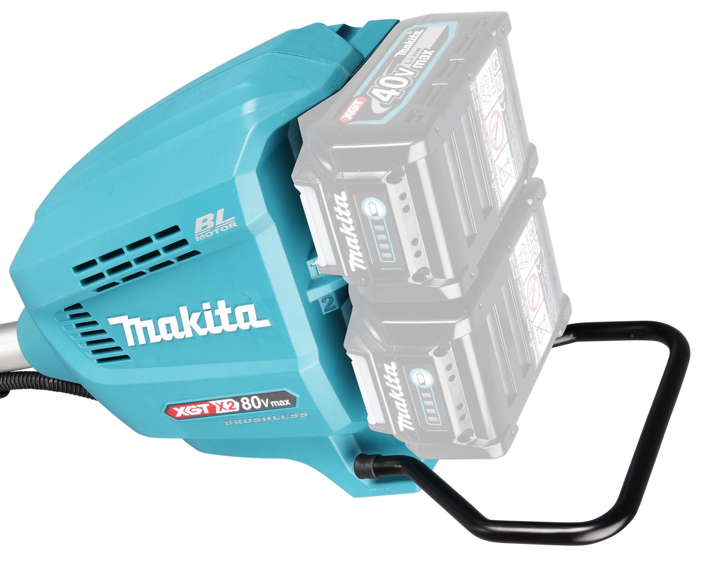 Raivaussaha Makita UR012GZ10 2x40V XGT runko