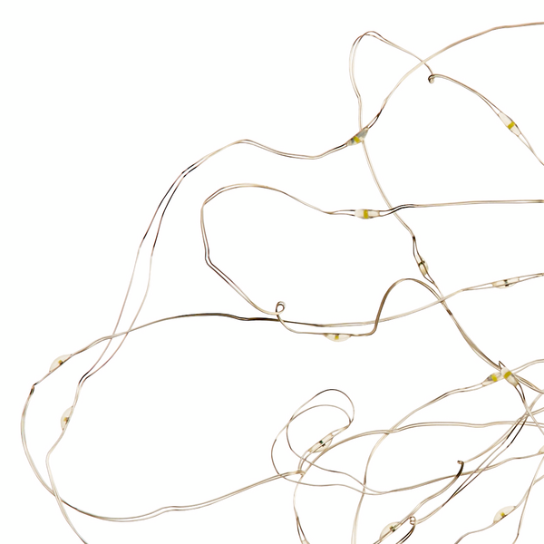 Valosarja CELLO Silver 40led IP20