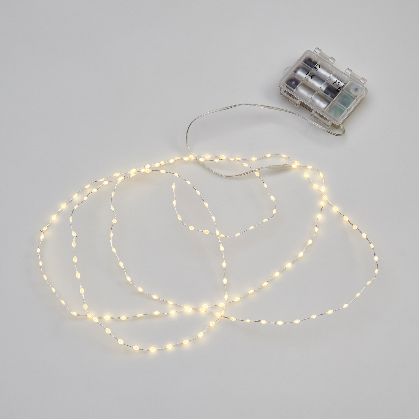 Valosarja CELLO Silver 140led IP44