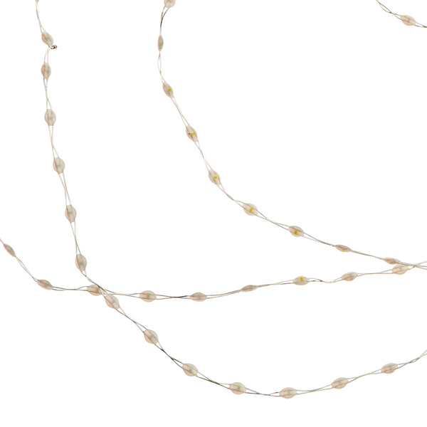 Valosarja CELLO Silver 140led IP44