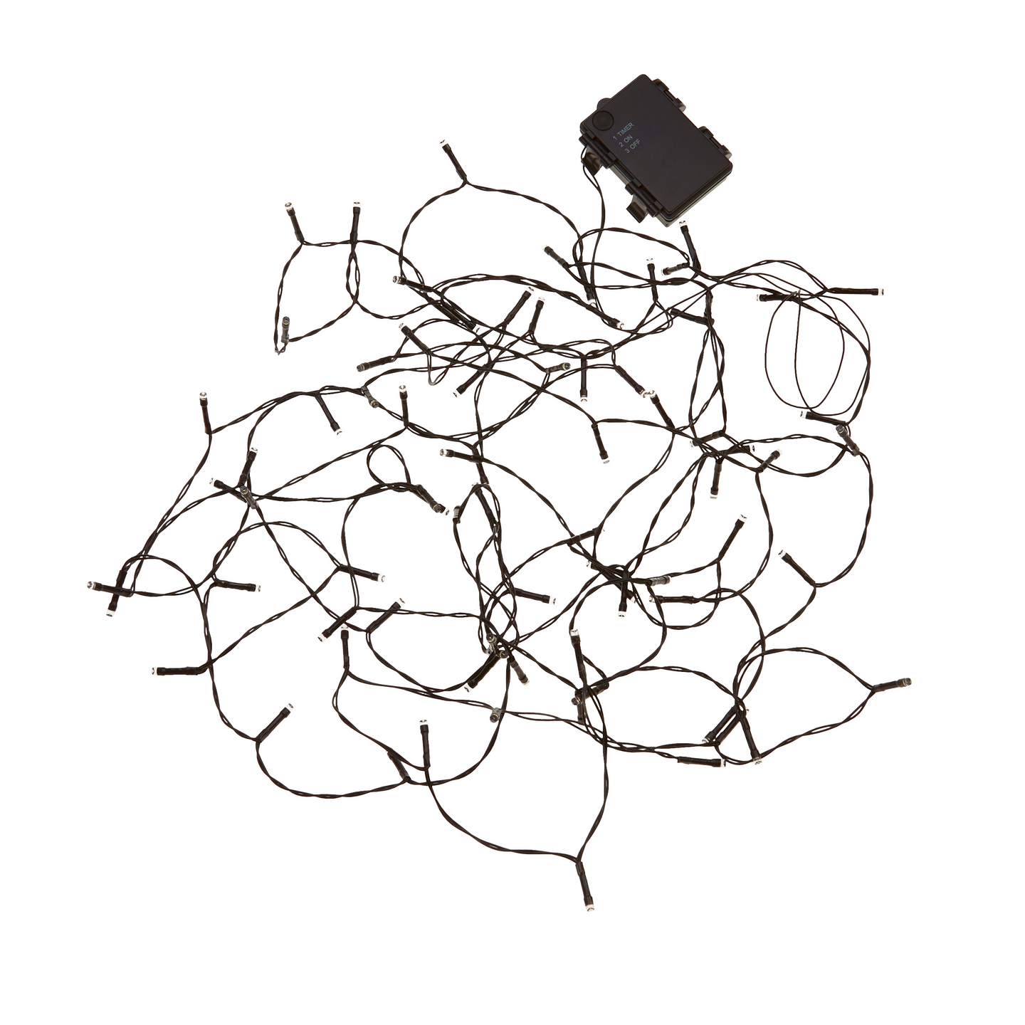 Valosarja CELLO Black 80led IP44