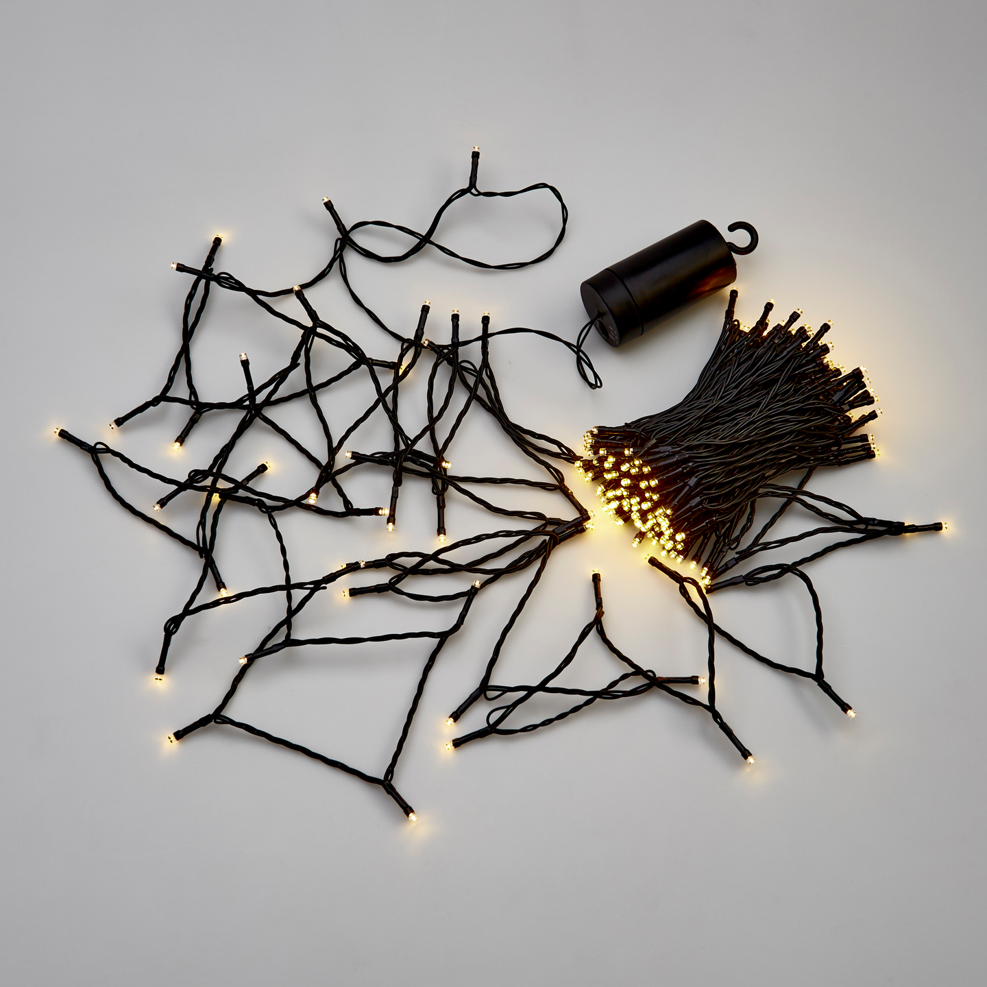 Valosarja CELLO Black 200led IP44