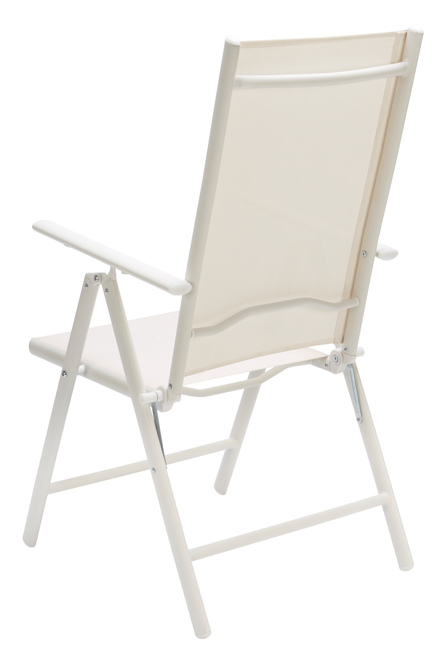 TRÄDGÅRDSSTOL CELLO NAXOS VIT 7-POSITION