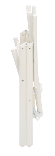 TRÄDGÅRDSSTOL CELLO NAXOS VIT 7-POSITION