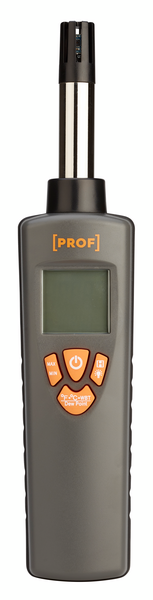 Lämpö- ja kosteusmittari PROF olosuhteet DT-321S