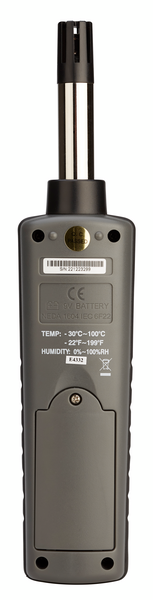 Lämpö- ja kosteusmittari PROF olosuhteet DT-321S