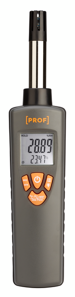 Lämpö- ja kosteusmittari PROF olosuhteet DT-321S