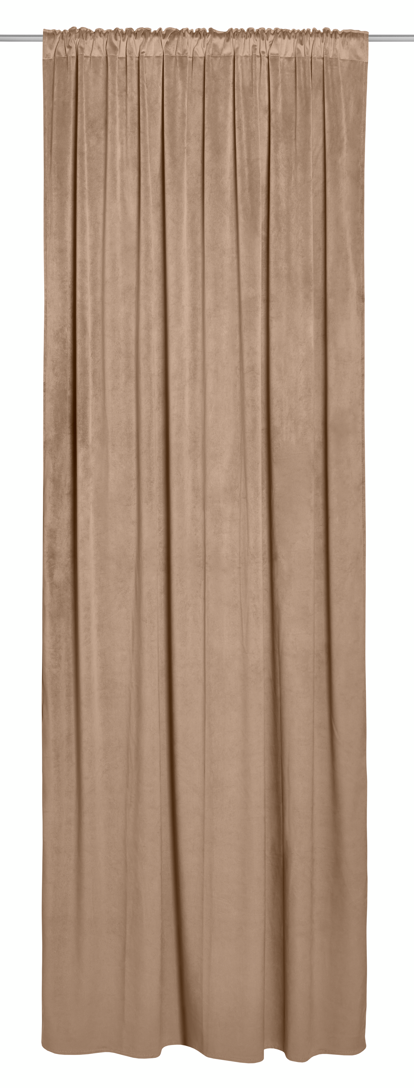 Valmisverho Cello Sametti 132x240cm ruskea