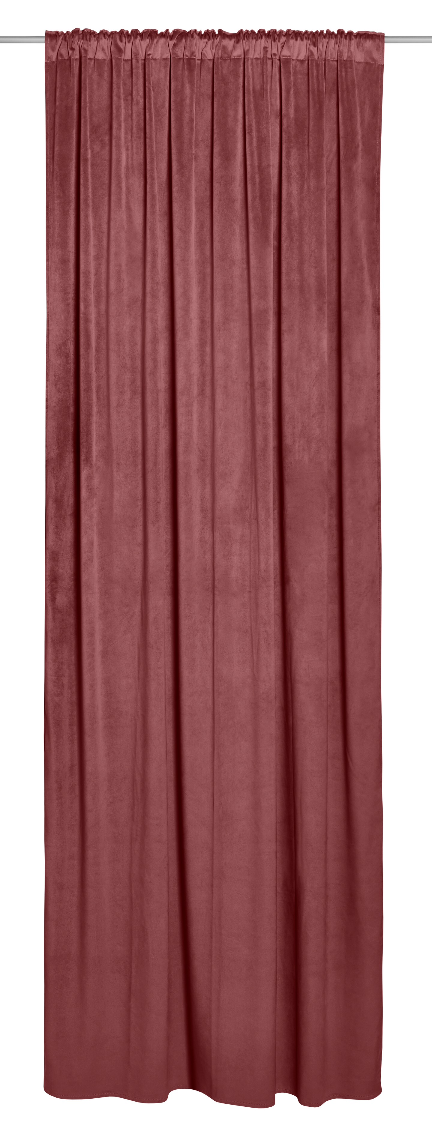 Valmisverho Cello Sametti 132x240cm punaruskea