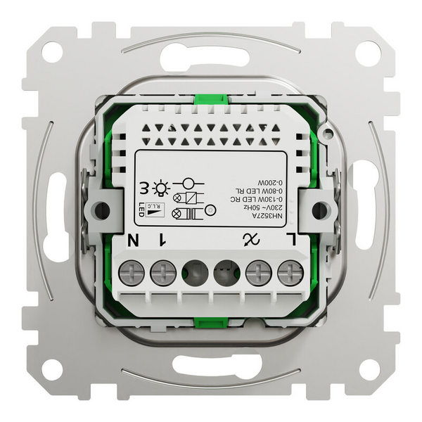 Liiketunnistin/säädin Wiser 160 0-200W valkoinen