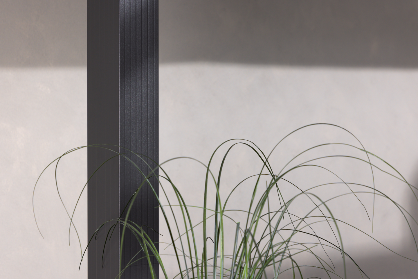 LEA CELLO PERGOLA/PAVILJO STÅL - GRÅ