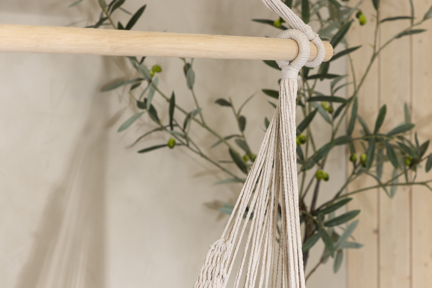 KAJSA CELLO  HÄNGSTOL TYG - VIT