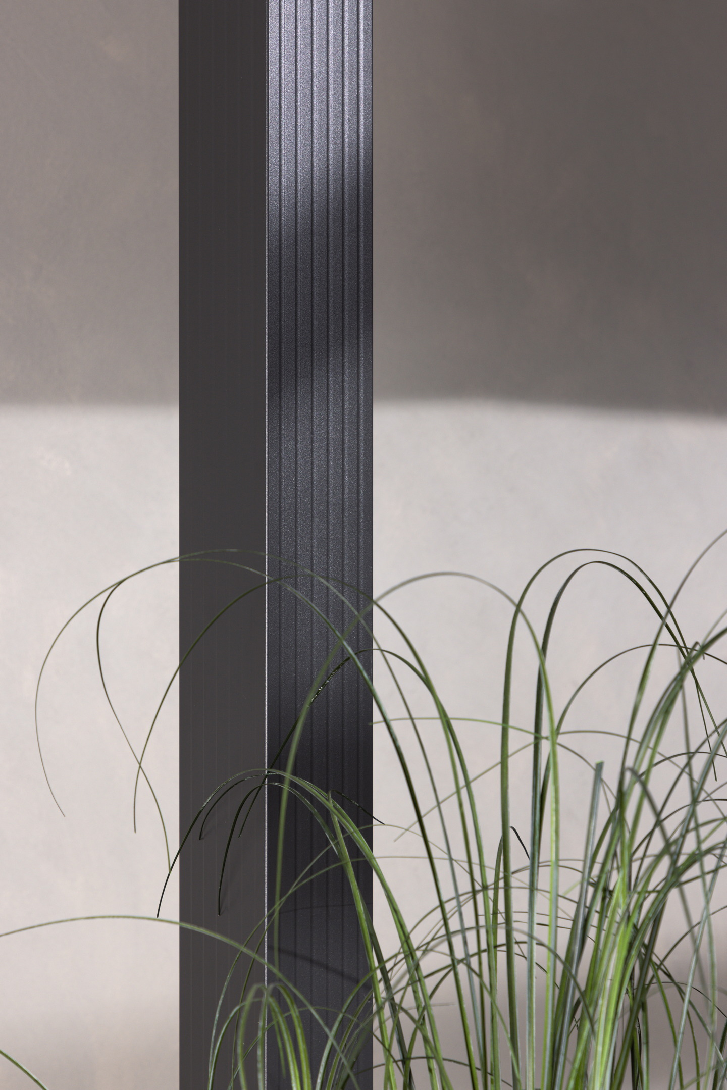 LEA CELLO PERGOLA/PAVILJO STÅL - GRÅ