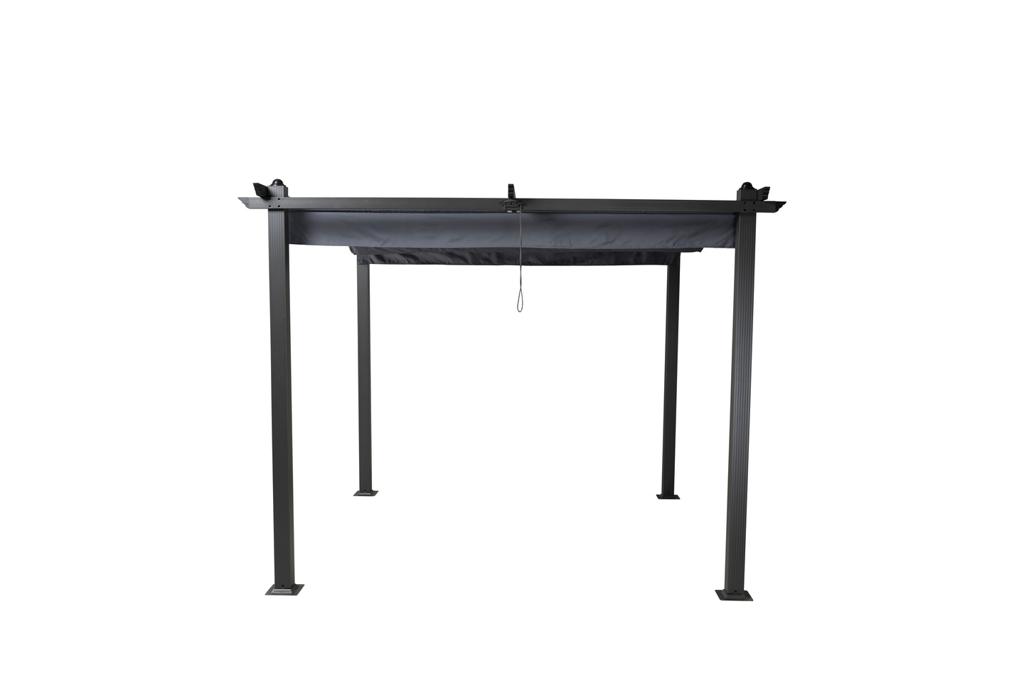 LEA CELLO PERGOLA/PAVILJO STÅL - GRÅ