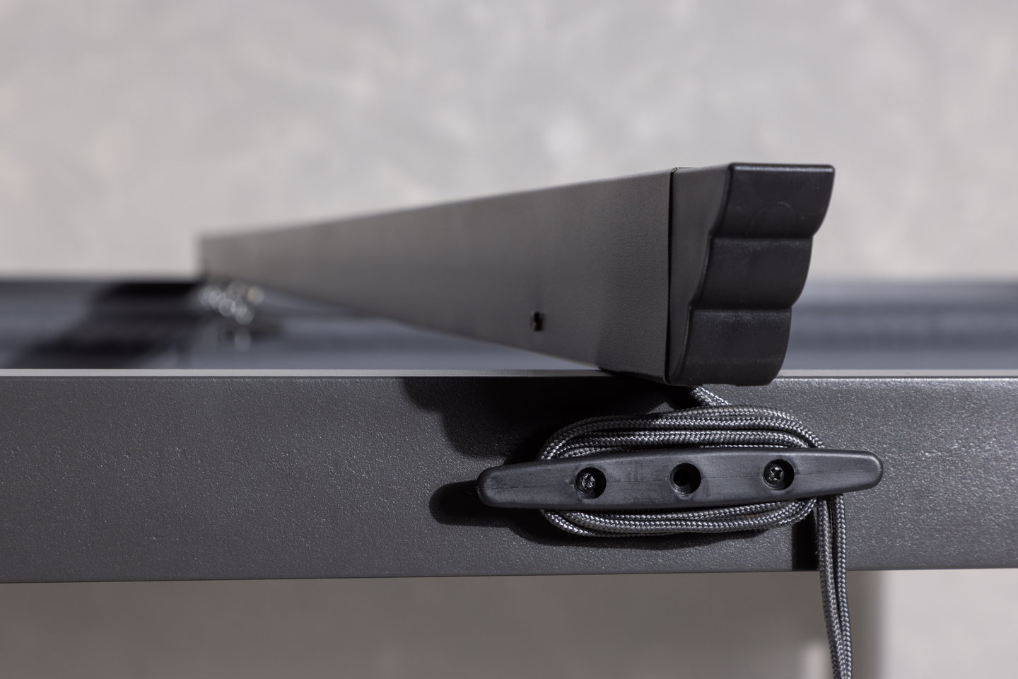 LEA CELLO PERGOLA/PAVILJO STÅL - GRÅ