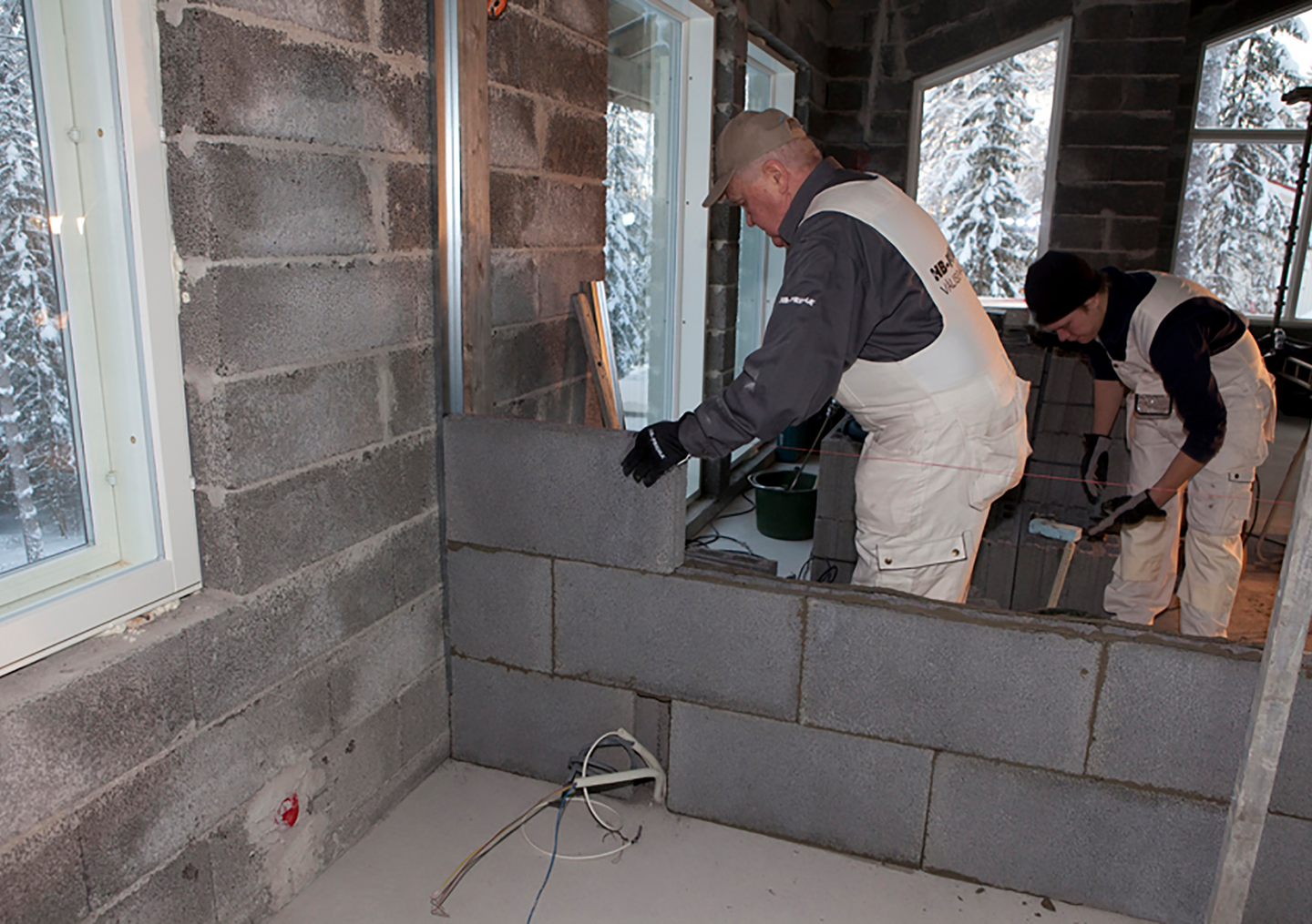 Väliseinäharkko HB-Priima 594x297x88mm