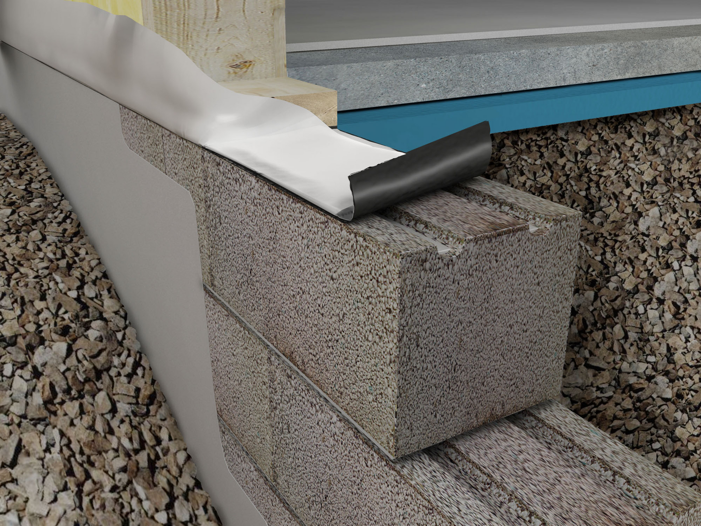 Sokkelin tiivistyskaista Kerabit Isola 0,2x17m