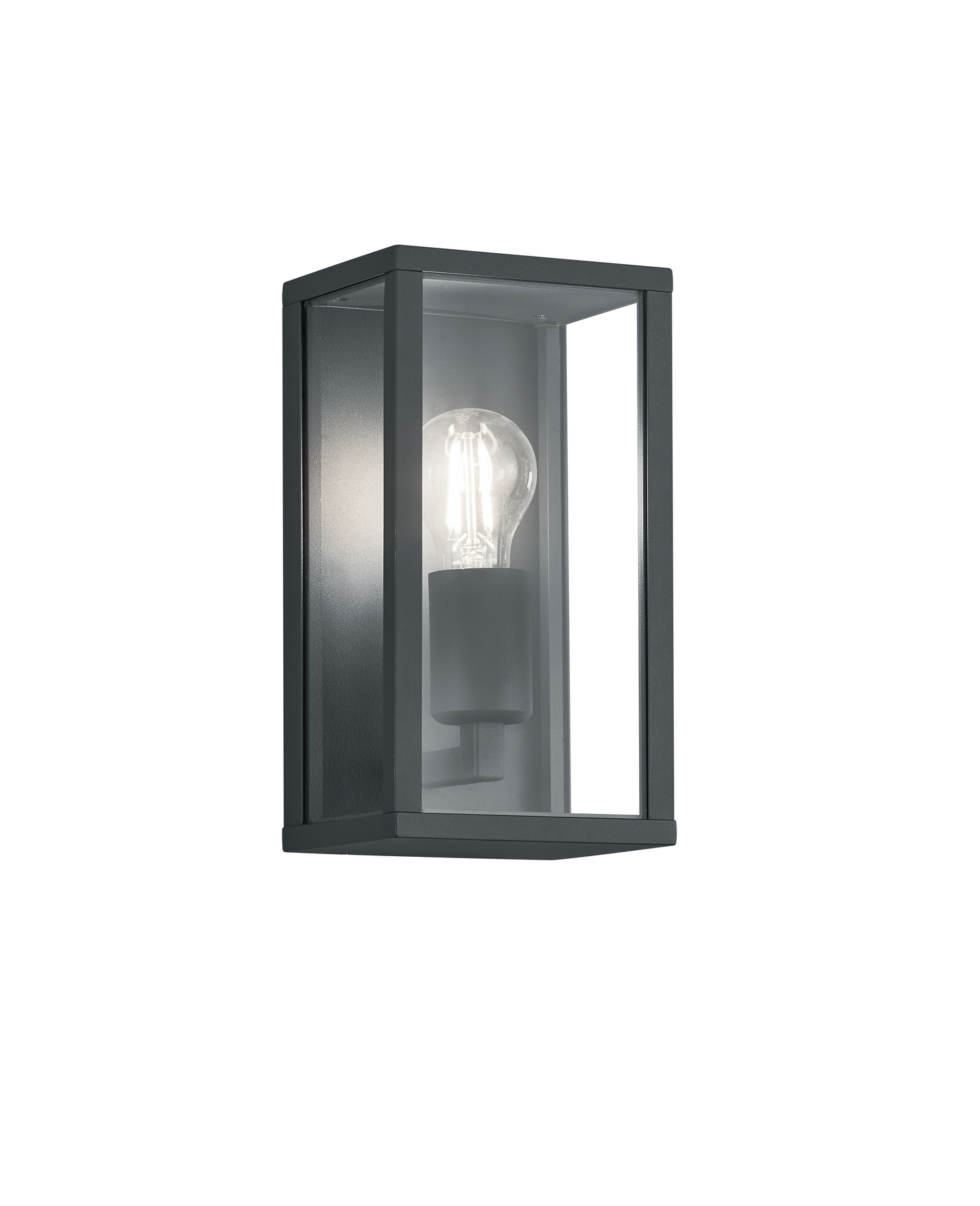 Ulkoseinävalaisin TRIO Garonne E27 1-Os Antrasiitti