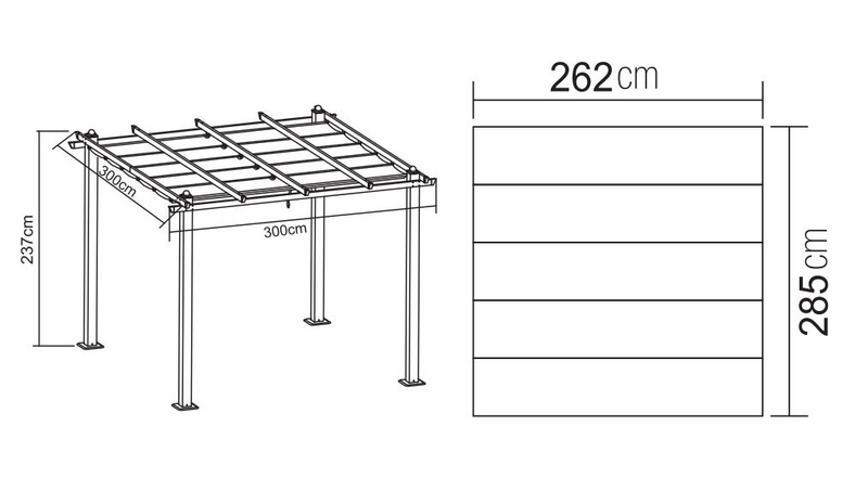 Kattokangas Cello Halo harmaa