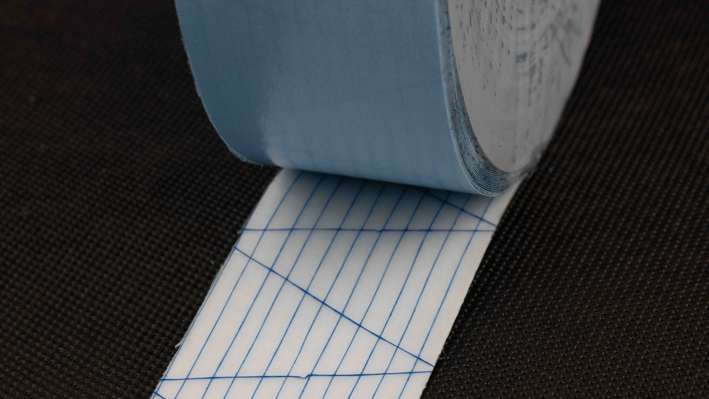 Siirtoliimateippi Duo kaksipuoleinen 38mmx50m