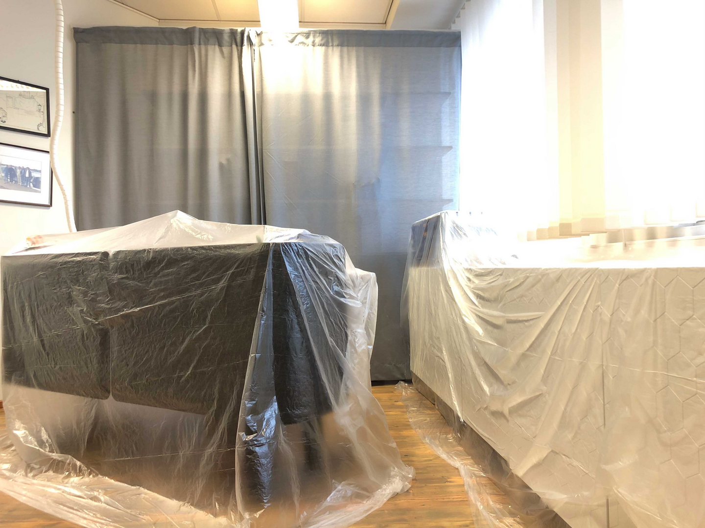 Suojamuovi 4x5m 20m²