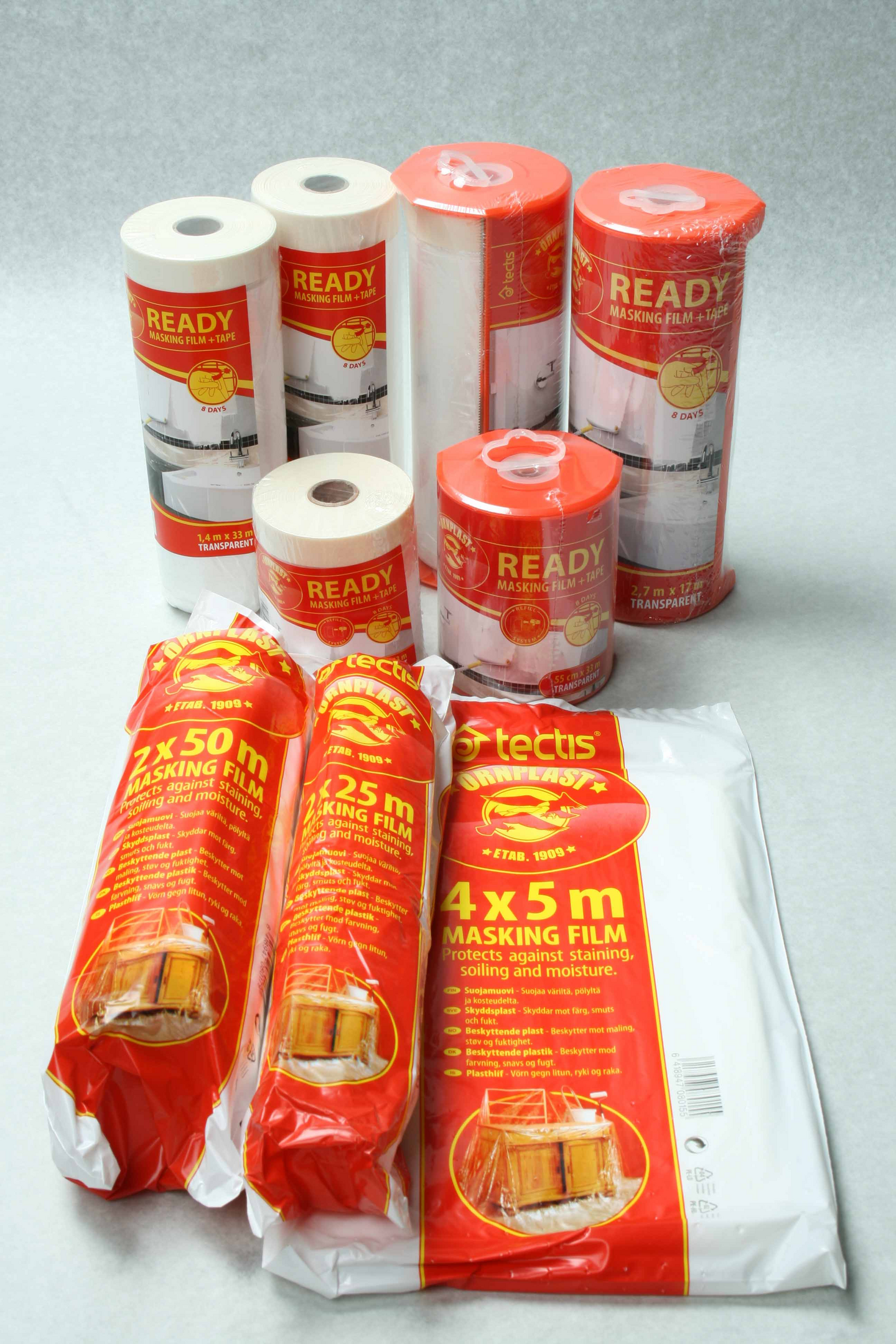 Suojamuovi 4x5m 20m²