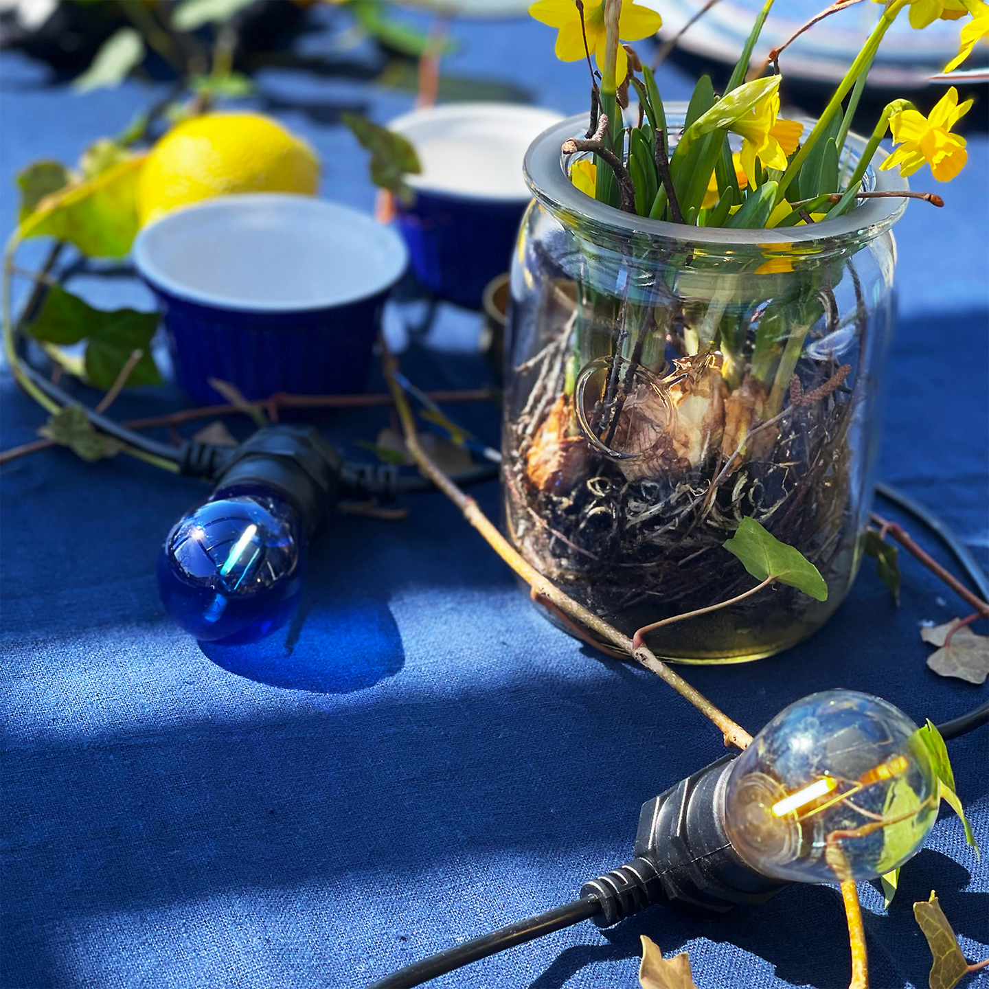 LJUSSLINGA LIGHTSON COSY 10 E27 5M