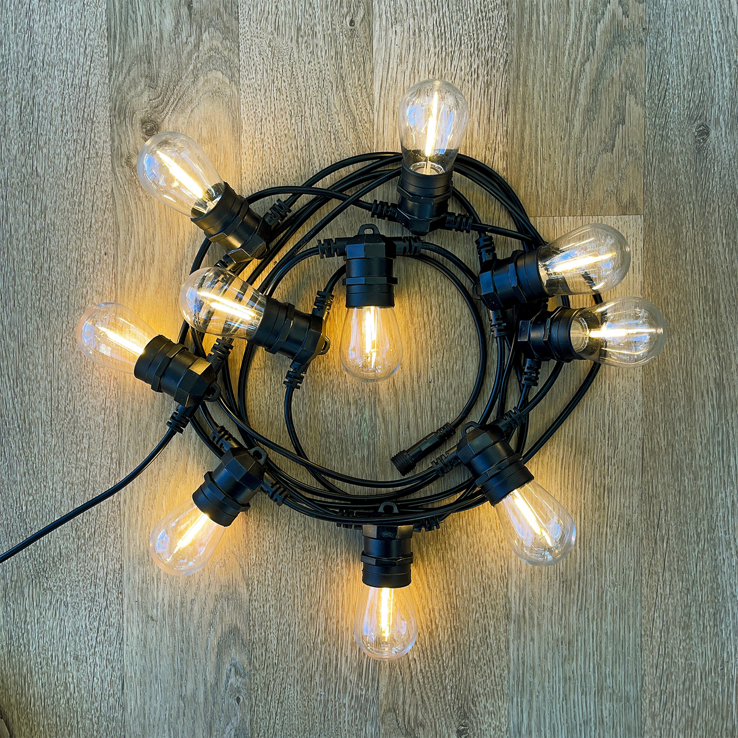 LJUSSLINGA LIGHTSON COSY 10 E27 5M