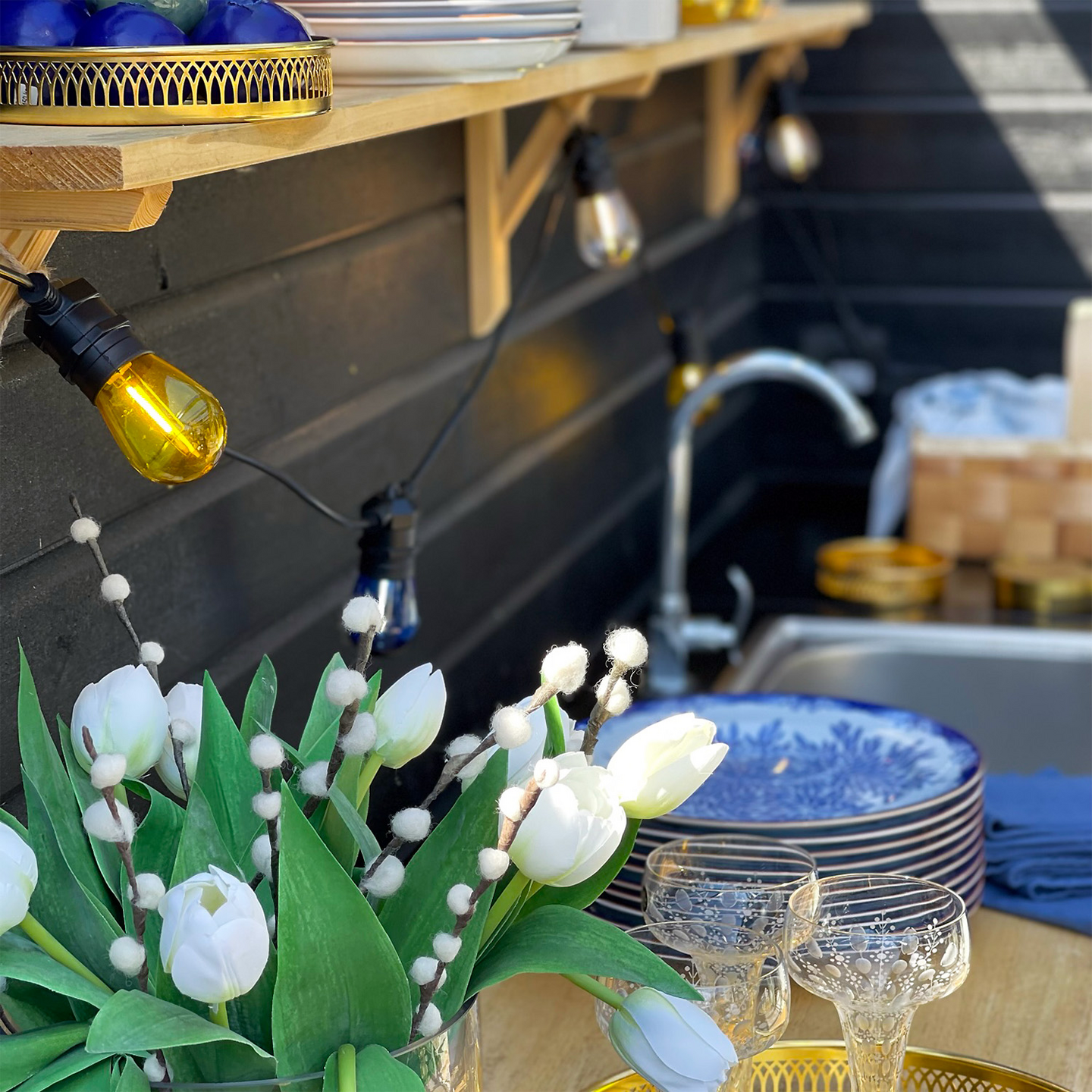 LJUSKÄLLA LIGHTSON DECO E27 GUL 5ST