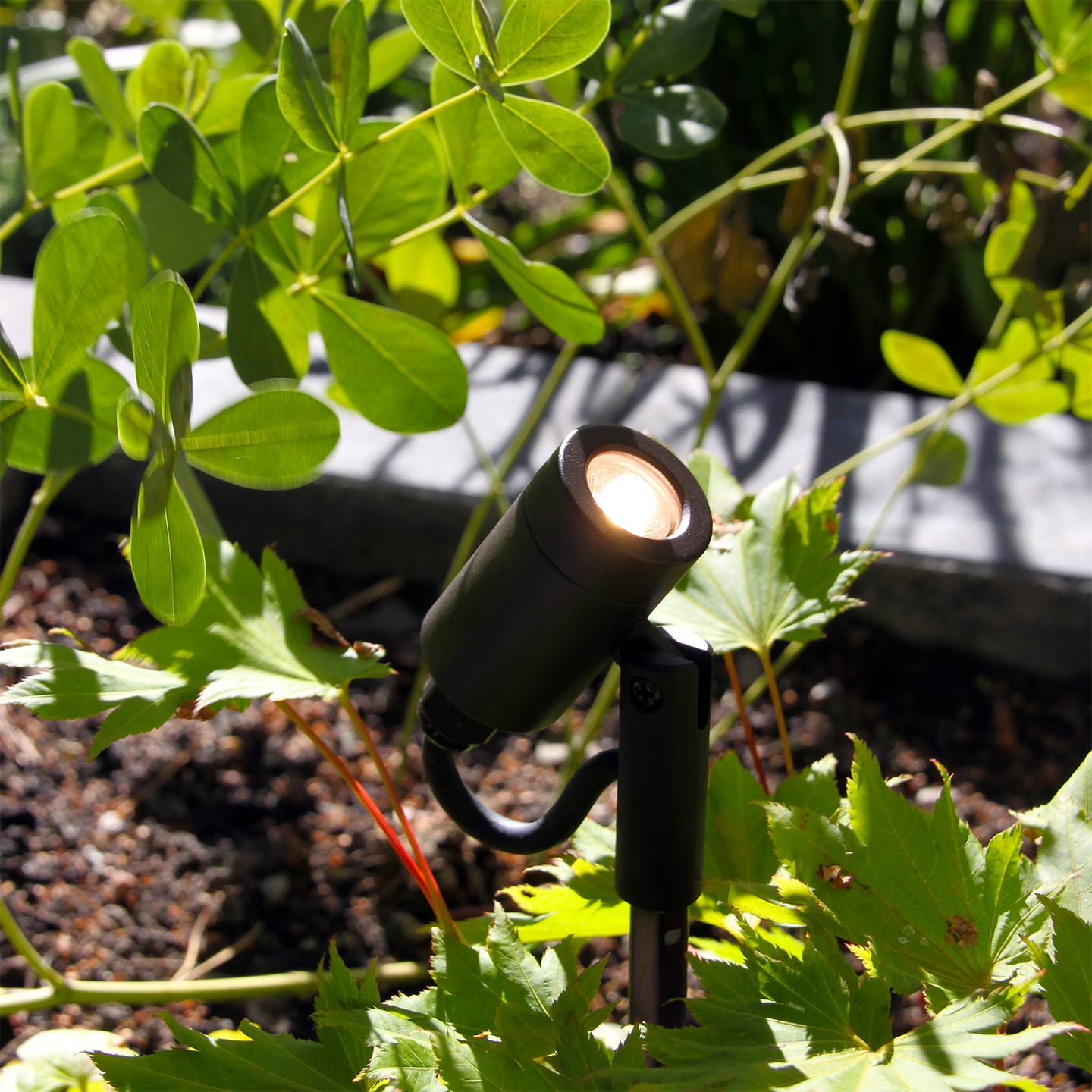 MARKSPOT LIGHTSON ASTRO SVART