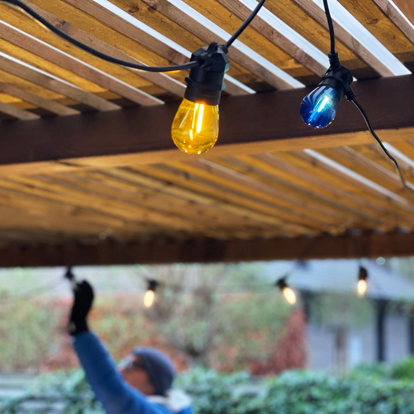 LJUSKÄLLA LIGHTSON DECO E27 GUL 5ST