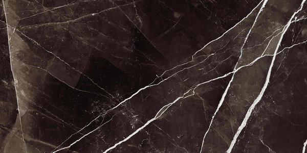 Lattialaatta Calacatta 60x120 Black matta RT 1,44m²