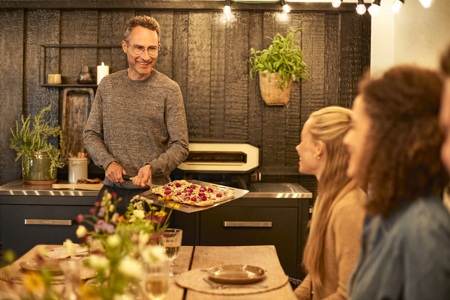 Pizzauuni Cozze 17" Electric