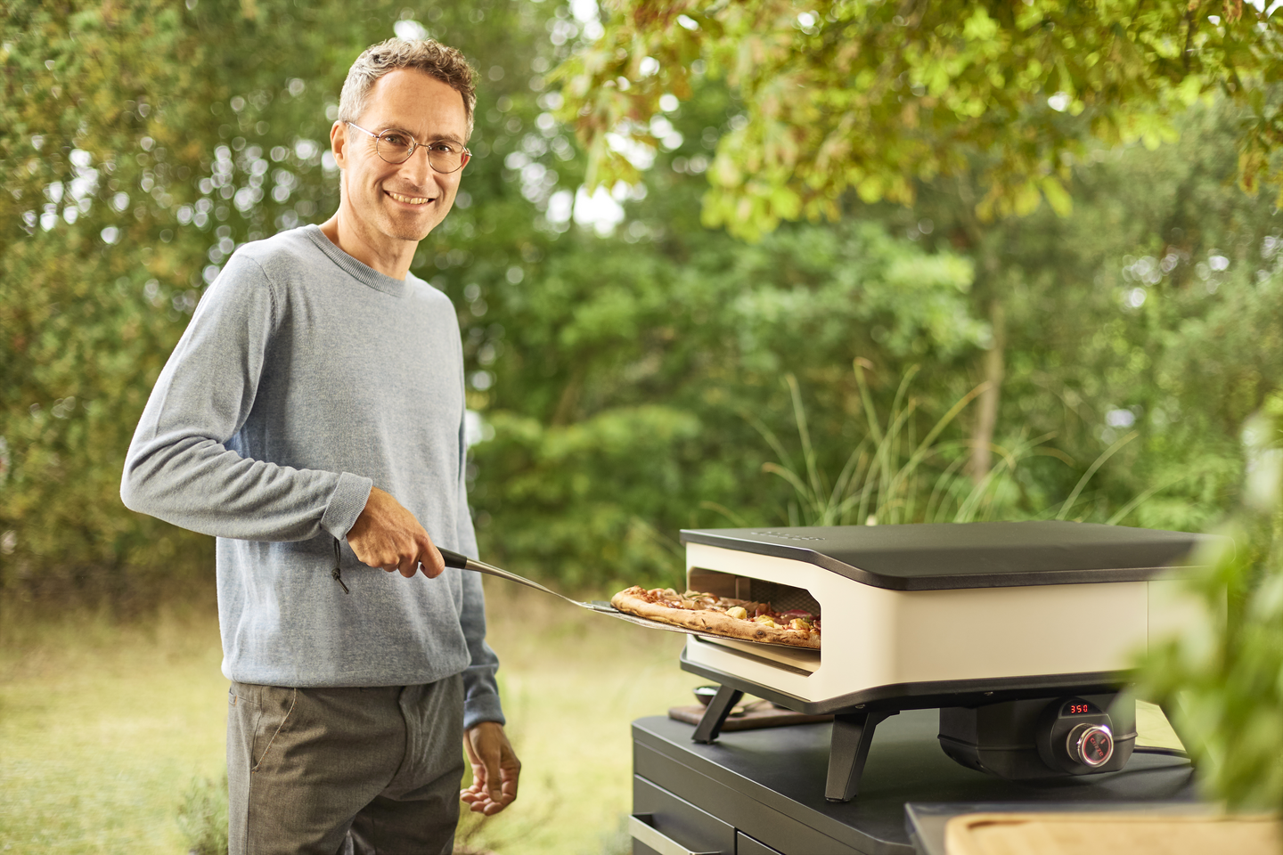 Pizzauuni Cozze 17" Electric