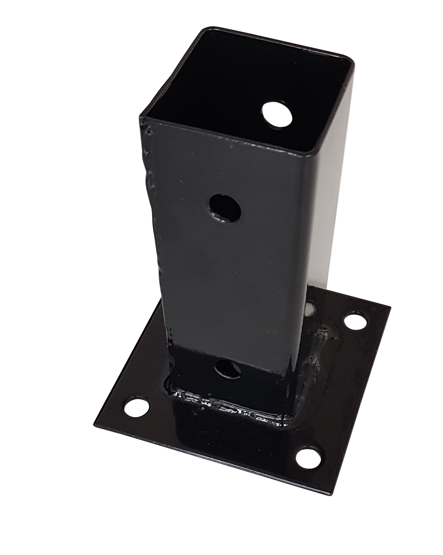 Tolpanjalka PROF 51x51x150mm musta