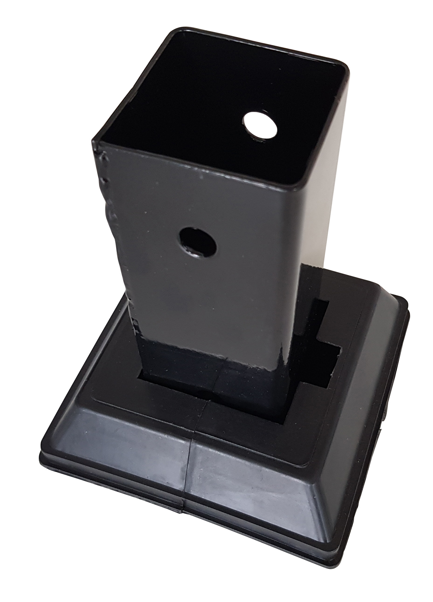 Tolpanjalka PROF 51x51x150mm musta