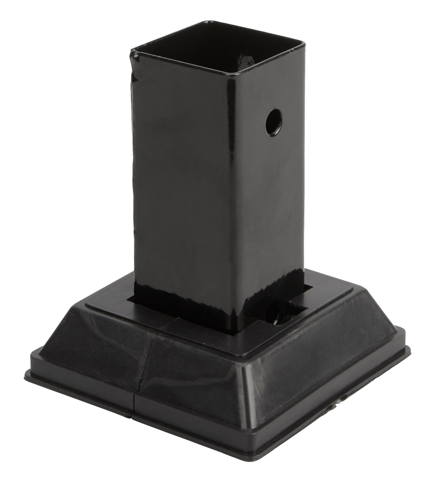 Tolpanjalka PROF 51x51x150mm musta