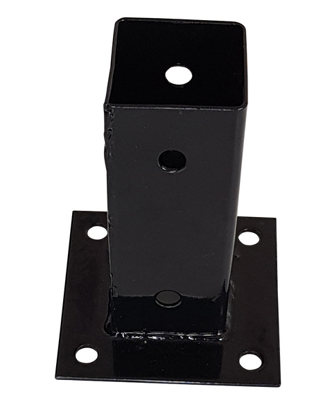 Tolpanjalka PROF 51x51x150mm musta