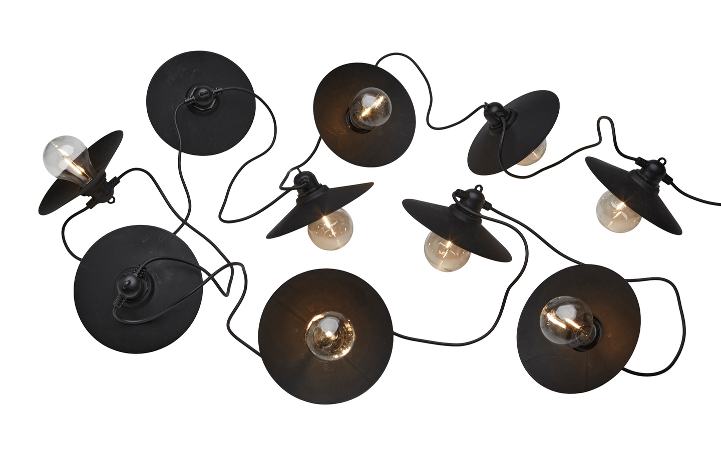 Led-valosarja Cello Classic musta IP44