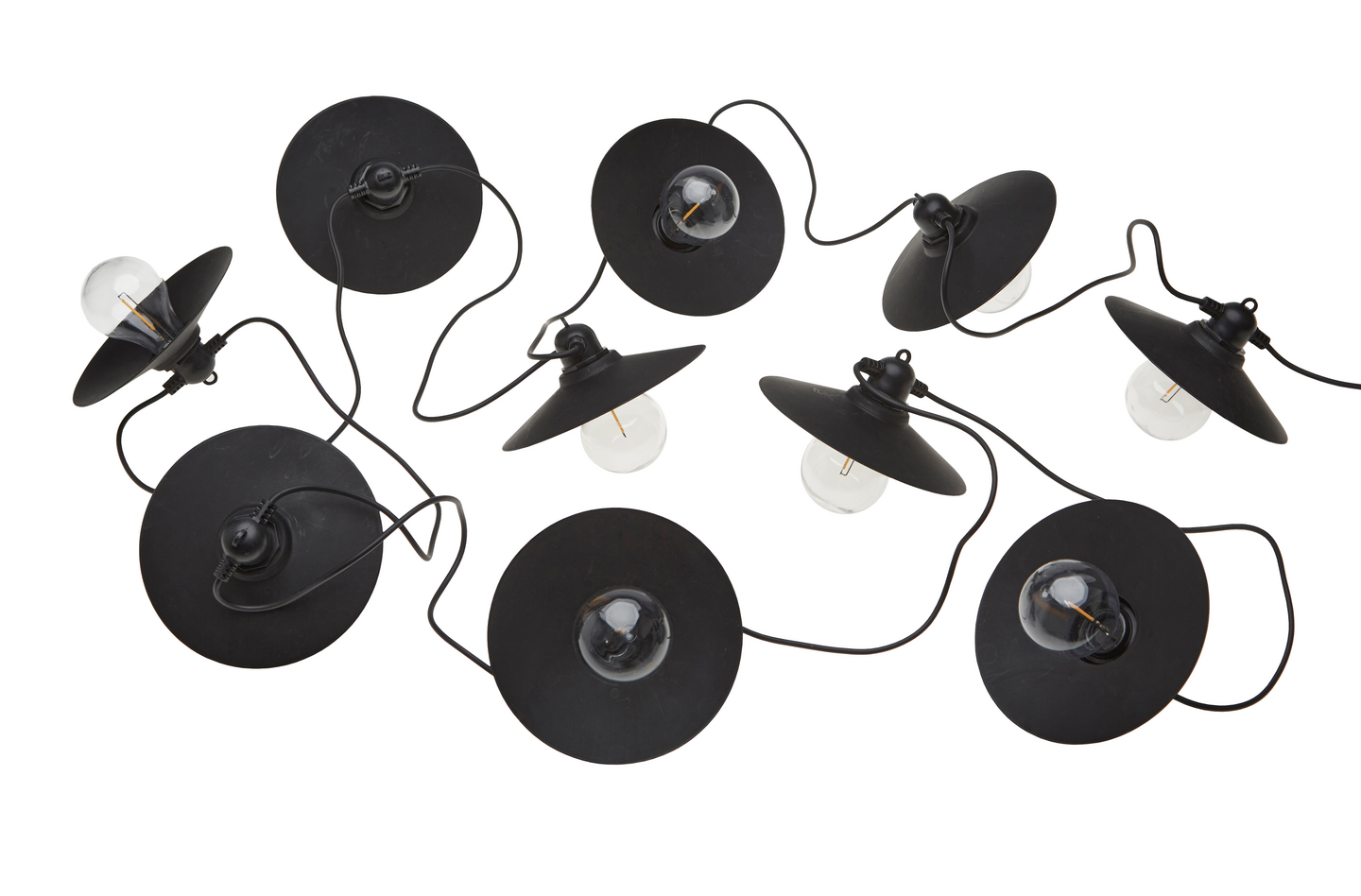 Led-valosarja Cello Classic musta IP44