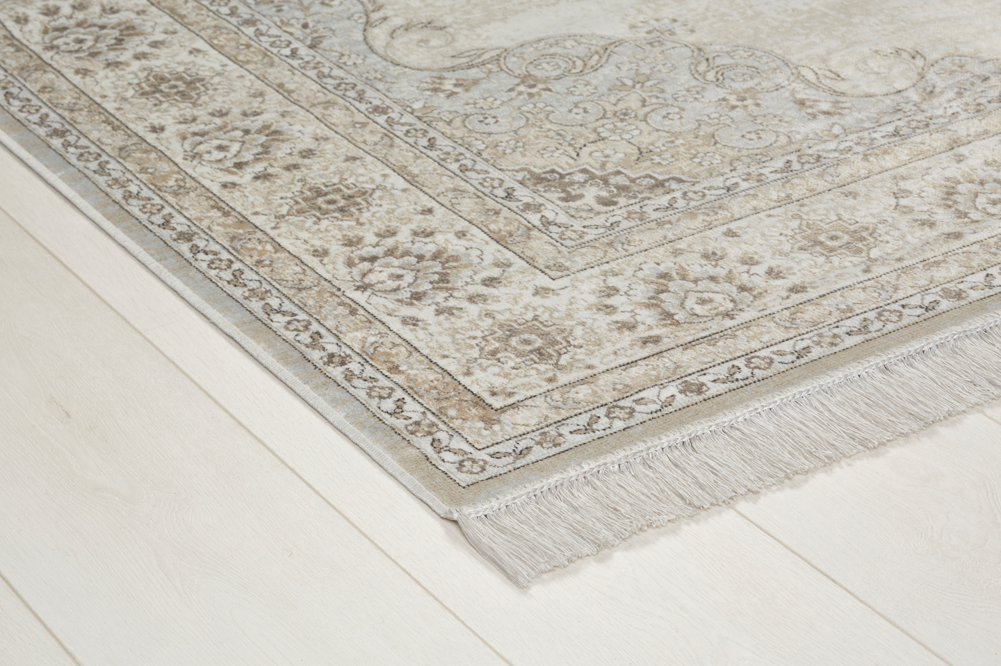 Viskoosimatto Cello Royal 160x230cm siniharmaa