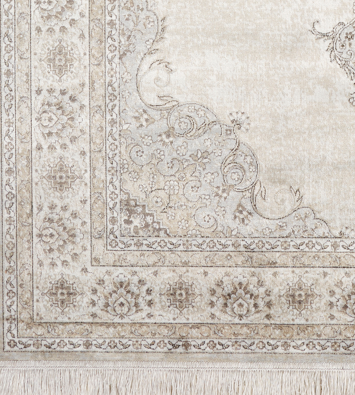 Viskoosimatto Cello Royal 160x230cm siniharmaa